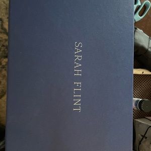 Sara Flint Perfect 85 black leather Pumps